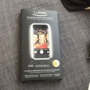 Lumee light phone case
